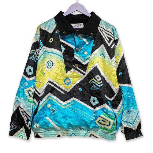 Anorak vintage multicolore - multicolore, a
