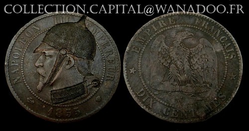 Monnaie satirique napoléon - satirique,
