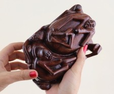 Boîte en bois Sculpté, art