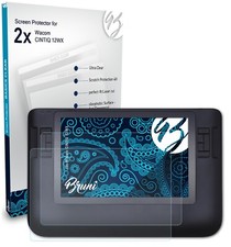 Bruni 2x Écran protecteur pour Wacom CINTIQ 12WX Protecteur d'écran