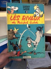 Lucky Luke Les Rivaux de