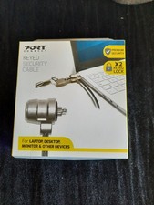 Câble de sécurité pour PC portable Port Connect – 1,80 m