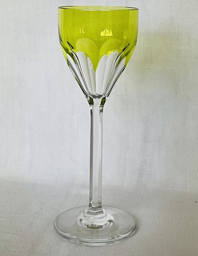 Verre liqueur cristal de - a,