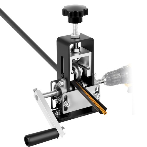 Manual wire stripping - wire, machine