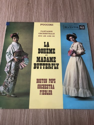 Bohème madame butterfly - bohÈme, et