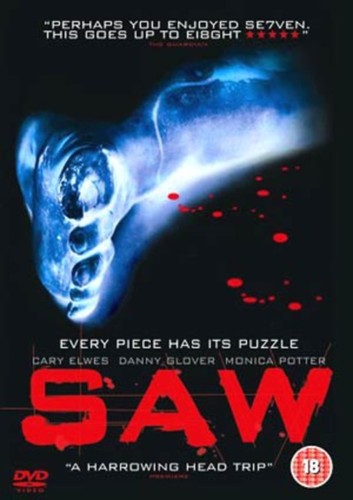 Saw cary elwes - (dvd),
