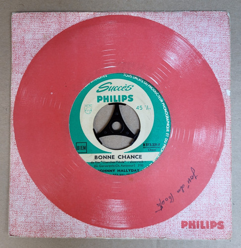 Johnny hallyday bonne - hallyday,
