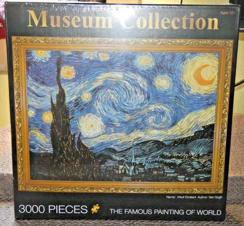 Puzzle 3000 pièces - neuf, sous