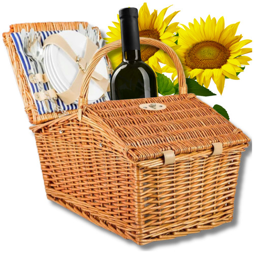 Panier pique nique en - de, pique-nique