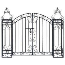 Portillon ornemental jardin - ornemental, de