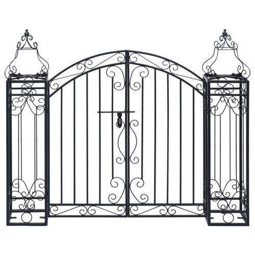 Portillon ornemental jardin - ornemental, de