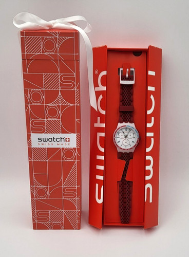Swatch red track susm403 - swatch,