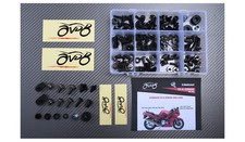 Kit visserie vis carénages spécifique Titane KAWASAKI ZZR 600 ZZR600 1994-2003