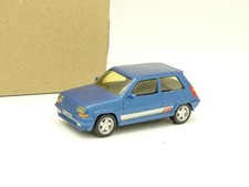 Paradcar Résine SB 1/43 - Renault 5 Supercinq GT Turbo Bleue