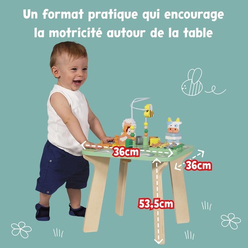 Janod table dactivités - table,