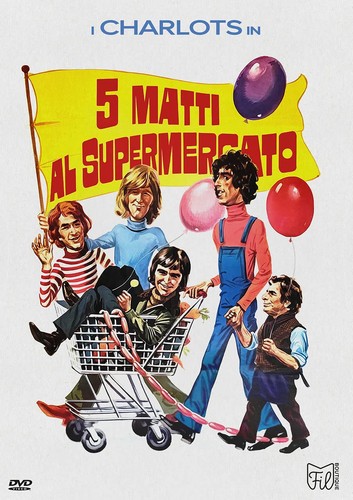 Matti supermercato - supermercato, (dvd)