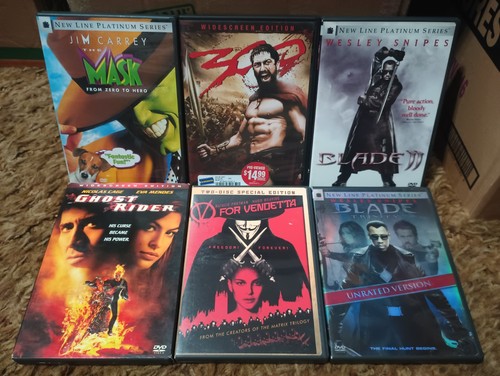 Lot comic book movies - of,
