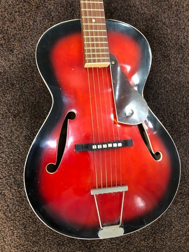 Vintage framus red acoustic - framus,