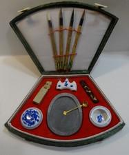 Coffret de calligraphie