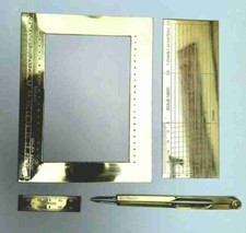 KIT ÉCHELLE DIAGONALE PEIGNE