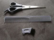 Peigne + ciseau + brosse- Babyliss Pro   REF 3566