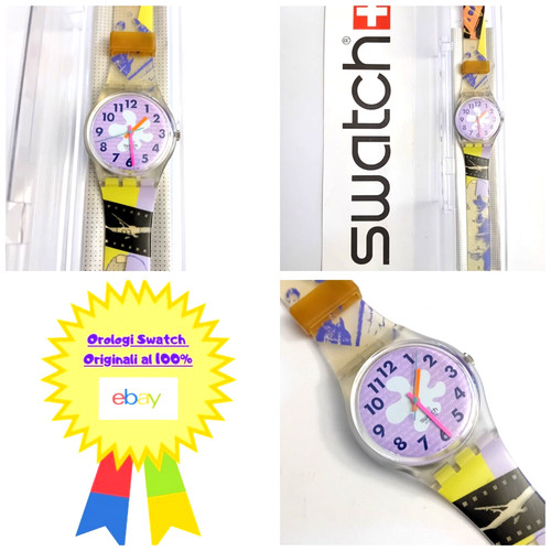 Swatch gent nouveau rave gk134 - nouveau,