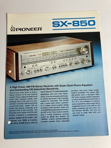 Vintage original pioneer - vintage,