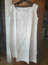 Chemise de nuit ancienne en