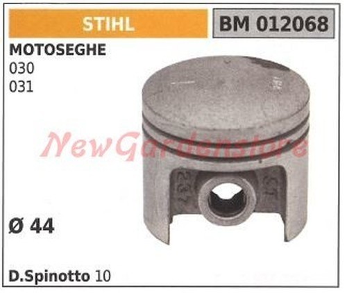 Piston stihl tronçonneuse 030 - piston,