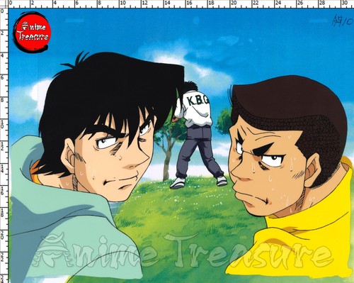 Anime cel cellulo hajime - anime,