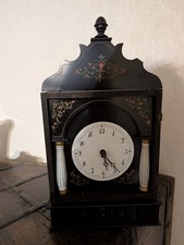 Horloge pendule murale Forêt Noire vintage