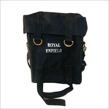 Sacs Panniers Militaires Noirs Et Fixations Pour Royal Enfield Classic 350 500
