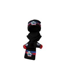 ? Ensemble Hiver SAM LE POMPIER - Bonnet Écharpe Gants - Garçon - Doux & Chaud 