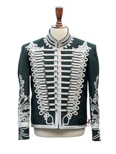 Vert Napoléonienne Hussard