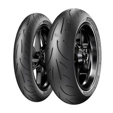 120/70 ZR17 58W Pneu Été METZELER Sportec M9 RR Moto