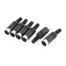 6pcs manche plastique 5