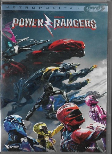 Power rangers dvd parfait - power,