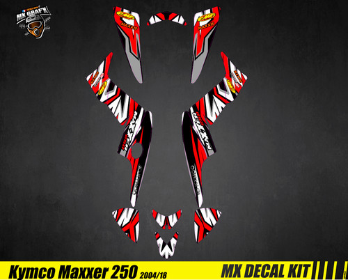 Kit déco quad pour atv - déco,