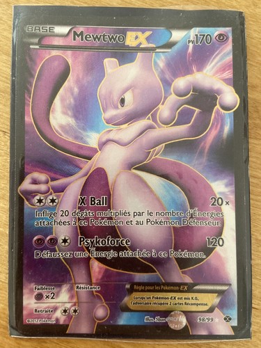 Mewtwo full art - ex,