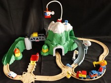 Circuit de train à bascule