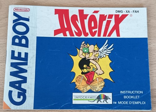Notice game boy - notice,