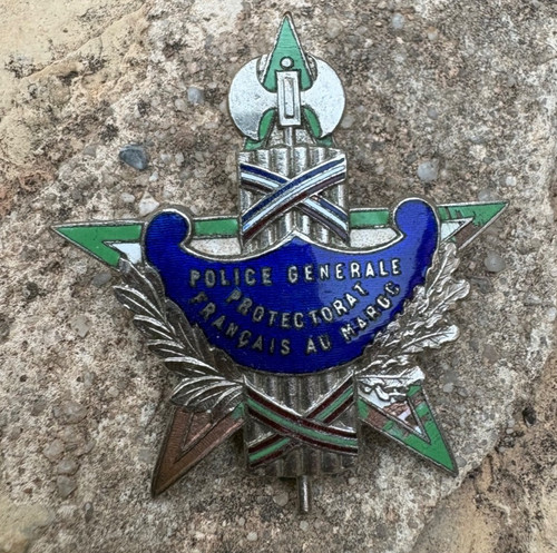 362p insigne police générale - 362p,