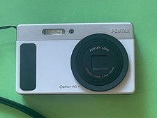 Appareil photo numérique Pentax Optio H90 blanc 12 mégapixels en boîte avec...