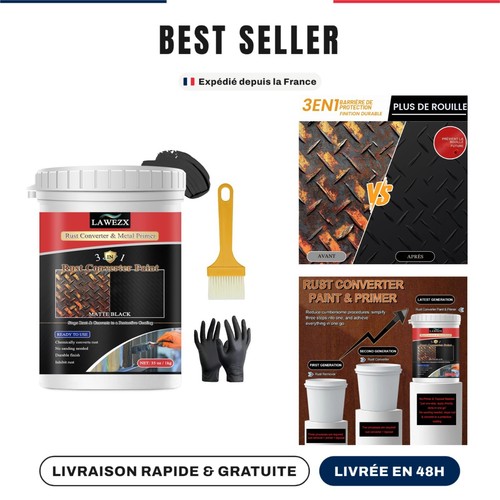 Peinture anti rouille 1 - peinture,