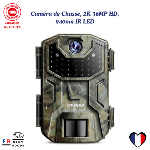 Izeeker caméra chasse - de,