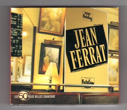 Jean ferrat les 50 plus - ferrat,
