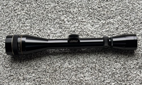 Leupold vari iic - x-iic, 3-9x40mm