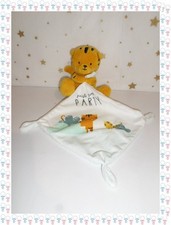 Doudou peluche tigre - -,