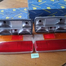 PEUGEOT 304 : FEUX ARRIERE SEIMA 647G/ 647D (304 Berline/neufs)