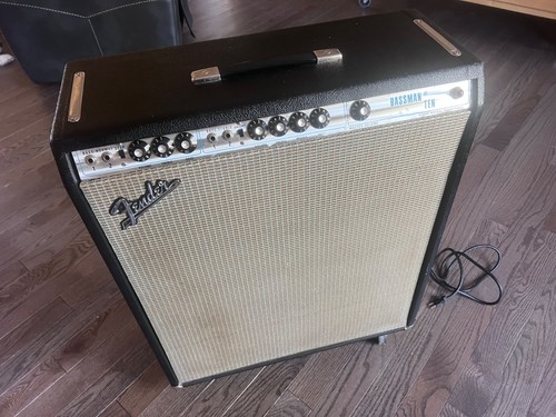 Vintage fender bassman - fender, 10